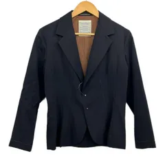 yohjiyamamoto(ヨウジヤマモト) ジャケット サイズ3 L レディース - ダークネイビー COSTUME/春/秋/長袖のサムネイル