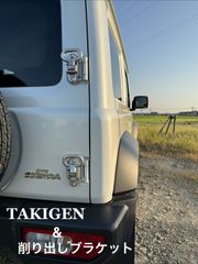 ジムニー Jimny シエラ タキゲンステップ ジュラルミン削り出し フル