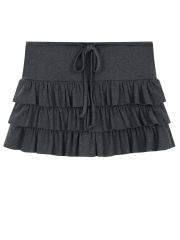 oheshio SHIRRING MIDI BANDING SKIRT - メルカリ