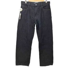 ユニクロジェイダブリューアンダーソン UNIQLO JW ANDERSON 26SS ストレートジーンズ/セルビッジ 34(86.5cm) メンズ  34