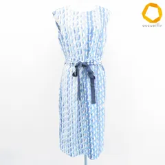 ユキトリイ YUKITORII ワンピース ロング スリーブレス ペチコート付き 総柄 レディース [a902644]のサムネイル