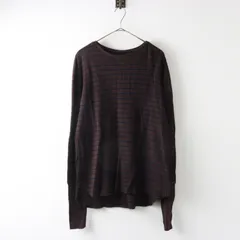 アパルトモン L'Appartement グッドグリーフ GOOD GRIEF Border Thermal Top ボーダーサーマルトップス ブラウン┃【2400014975499】のサムネイル