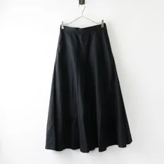 美品 定価31900円 ドゥーズィエムクラス Deuxieme Classe Flared スカート 38 グレー系┃Aライン ミモレ ロング丈【2400014975482】のサムネイル