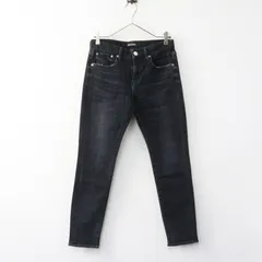 定番 人気 レッドカード RED CARD 46403 ハイライズテーパードデニムパンツ ストレッチ入 24 ブラック┃ジーンズ【2400014970777】