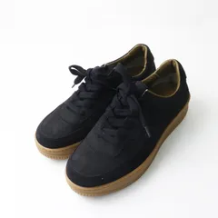 メンズ 美品 エムエイチエル マーガレットハウエル MHL MARGARET HOWELL GYM TRAINER スウェードスニーカー 7/26cm┃【2400014970890】のサムネイル