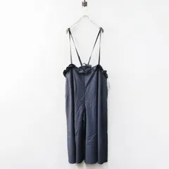 未使用 大きいサイズ フランシュリッペ franche lippee リラックスフリルサロペット 3L｜グレー ボトムス 【2400014976397】のサムネイル