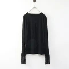 2026SS スローブイエナ SLOBE IENA レイヤードスリーブロンTEE ｜ブラック トップス プルオーバーシャツ カットソー【2400014973983】のサムネイル