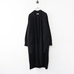 O project ニットカーディガン M 黒 厚手 19AW - メルカリ
