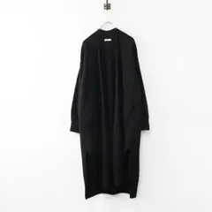 ファクトリー FACTORY キャメル ニットロングカーディガン 2 ブラック／トップス アウター 羽織り【2400014974065】のサムネイル