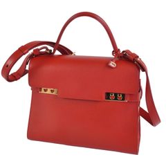 極美品 デルヴォー DELVAUX バッグ タンペート Tempete トートバ