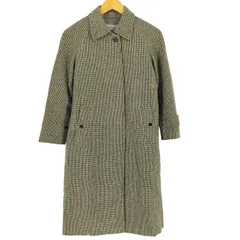 バーバリーズ BURBERRYS 90s 白タグ ウール コート レディース 表記無 