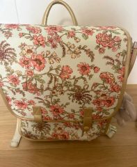 美品 Bonjour diary school bag 花柄 - メルカリ