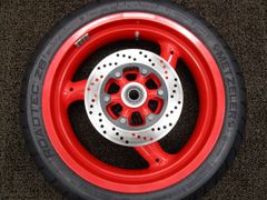 DT200R フロント リアホイールセット 18インチ □T636 ディスク