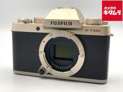 FUJIFILMX-T100 シャンパンゴールド2039 - メルカリ