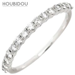 ☆0.4ct☆✨ダイヤモンドプラチナインフィニティクロスリング指輪 