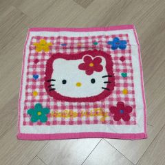 ハローキティ ミニタオル サンリオ 2006年 平成レトロ - メルカリ