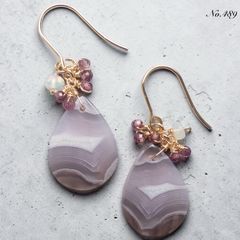 No.738希少！✨天然石✨ヘモミルファイト×エメラルドのカービング 