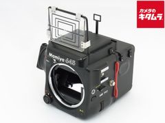 Mamiya 645 PRO ボディ 露出計・シャッター全速確認 - メルカリ