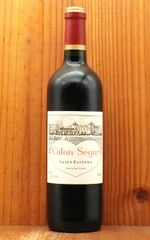 Chateau Calon-Segur 1996 赤ワイン - メルカリ