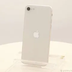 ソフマップ 〔中古品〕 iPhone SE 第3世代 64GB スターライト MMYD3J／A SIMフリー【251】