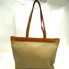 CELINE セリーヌ マカダム柄 トリオンフ トートバッグ ショルダー