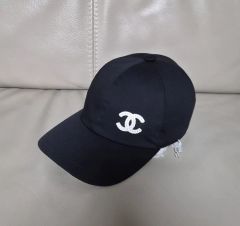 CHANEL ベースボールキャップ パール ココマーク ブラック - メルカリ