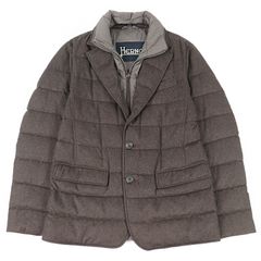 極美品・希少】HERNO カシミヤ 絹素材 ダウンコート ファー 50 - メルカリ