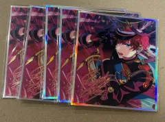 あんさんぶるスターズ！ アルカロイド 天城 一彩 MUZIGAE MANSION ムジゲマンション 開花 Portraits（ポートレイト） ポートレート 未開封 5個 まとめ