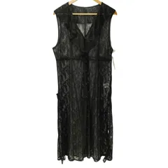 レイビームス Ray BEAMS 26SS ラッフルカラー レース ワンピース レディース 表記無 のサムネイル