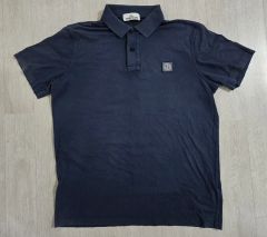 STONE  ブラック ポロシャツ STONE ISLAND ポロシャツ ブラック - メルカリ