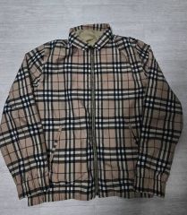 Burberry】 ヴィンテージチェック柄ダウンジャケット 46 Mサイズ