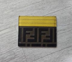 未使用級】FENDI ズッカ柄 カードケース パスケース - メルカリ