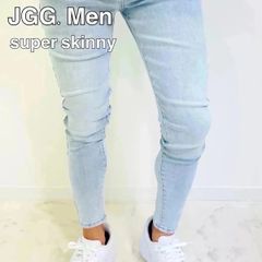 JGG.Men ジェギングメン スキニーデニム dg27 - メルカリ