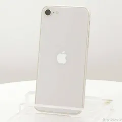 ソフマップ 〔中古品〕 iPhone SE 第3世代 64GB スターライト MMYD3J／A SIMフリー【348】