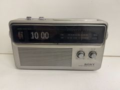 昭和レトロソニー TFM-C600 レア レア SONY FM/AMラジオ TFM-6510 動作確認済 昭和レトロ - メルカリ
