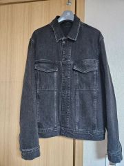 Calvin Klein CSHMR DNM TRCKR ブラック M - メルカリ