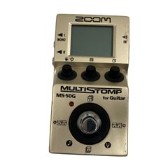 ZOOM マルチストンプ MS-50G Limited Edition GOLD - メルカリ