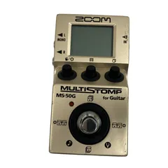 ZOOM MS-50G-I MultiStomp Guitar Pedal Gold Limited エフェクター ギター 音響機器 中古 O11184643のサムネイル