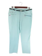 ルコックスポルティフ le coq sportif パンツ ロング ゴルフ チェック柄 グリーン系 サイズ82 QQQのサムネイル