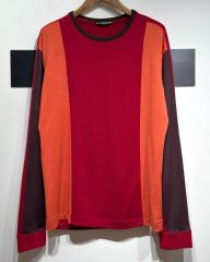 issey miyake コットンニット Vネック Archive ベージュ - メルカリ