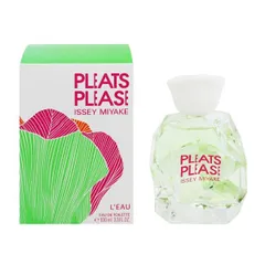 イッセイミヤケ プリーツ プリーズ ロー EDT・SP 100ml 香水 フレグランス PLEATS PLEASE L EAU ISSEY MIYAKE 新品 未使用のサムネイル