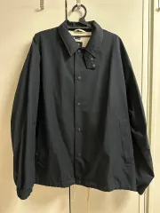 nanamica GORE-TEX コーチジャケット ネイビー Lのサムネイル
