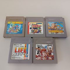 ゲームボーイ ソフト 5本セット - メルカリ