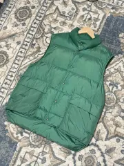 (2) VISVIM ビズビム ウォーカーブーツ ダウン ベスト グリーンのサムネイル