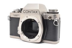動作良好 CONTAX コンタックス S2 一眼レフ フィルムカメラ ボディ