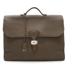 極上品】エルメス ピュールサングル トートバッグ レザー ブラウン 