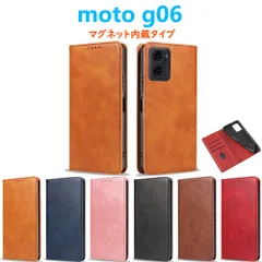 moto g06 ケース 手帳型 PUレザーケース 人気 カード収納 おすすめ マグネット スタンド 衝撃吸収 ベルトなしスマホケース モトジーゼロシックス TPUスマホカバー 手触りの良い高品質PUレザーのサムネイル