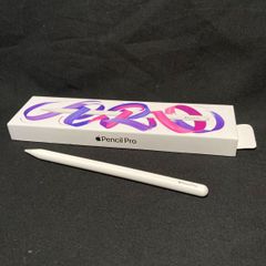 Apple Pencil Pro MX2D3ZA/A A2538 箱付 ジャンク - メルカリ