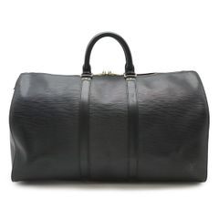LOUIS VUITTON エピ キーポル45 ノワール M59142 LOUIS VUITTON エピ キーポル45 ノワール M59142 - メルカリ