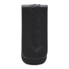 BOTTEGA VENETA ブラック レザー マネークリップ BOTTEGA VENETA マネークリップ レザー ブラック - メルカリ